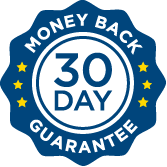 30 day money back guarantee